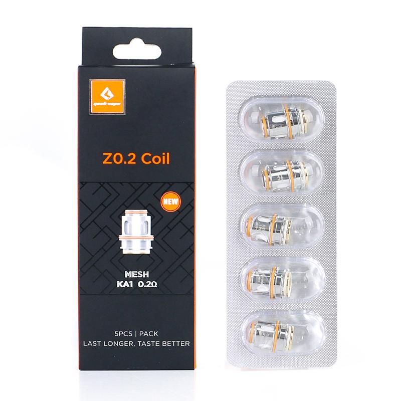 Geekvape Zeus (Z Series) Sub Ohm Mesh Coil 5pk