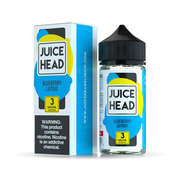 Juice Head - Blueberry Lemon 100ml
