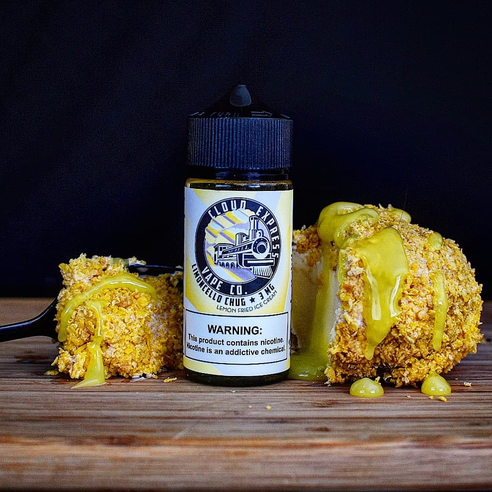 Limoncello Chug - 100ml - Cloud Express Hobby Delights Limoncello Chug - 100ml - Cloud Express Hobby Delights