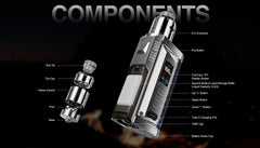 Lost Vape Centaurus Quest BF 100W Kit