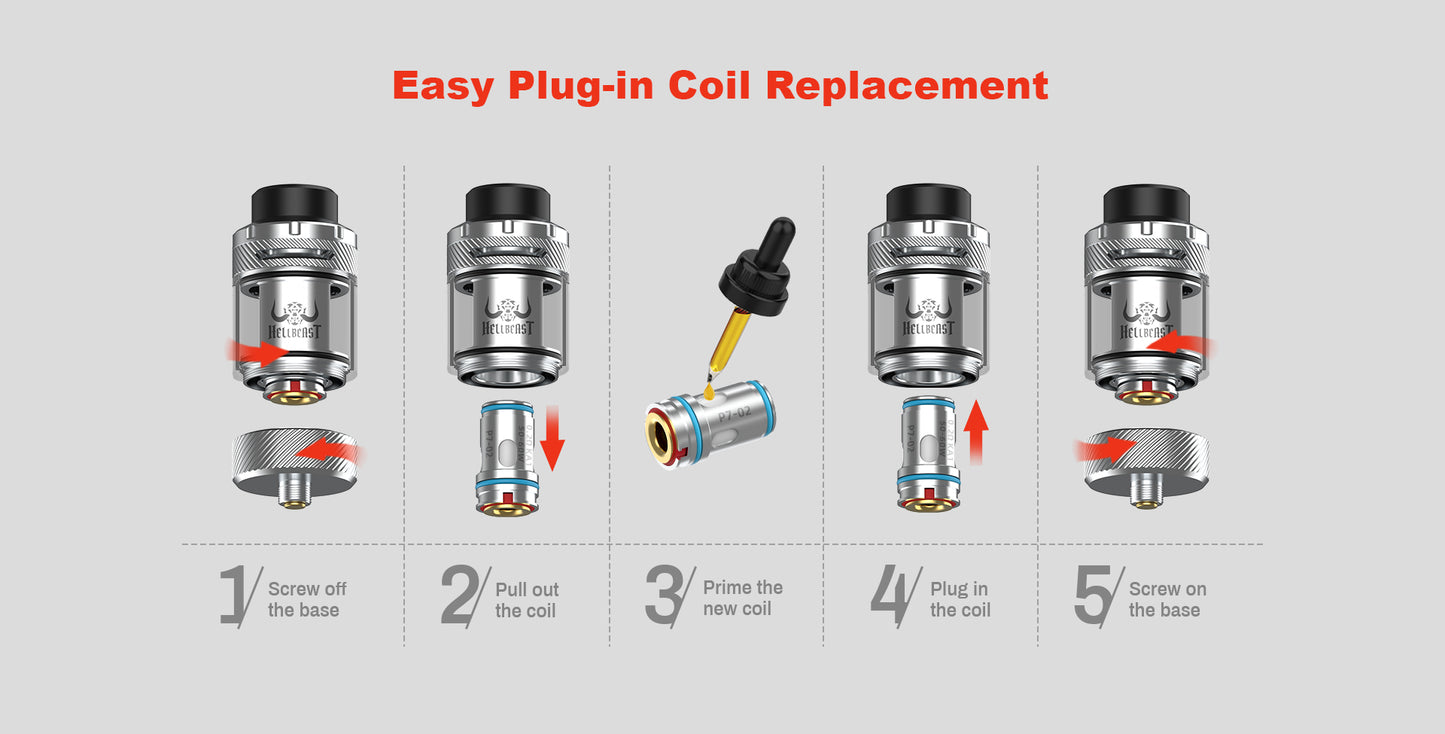 Hellbeast 2 Sub-Ohm Tank - Hellvape