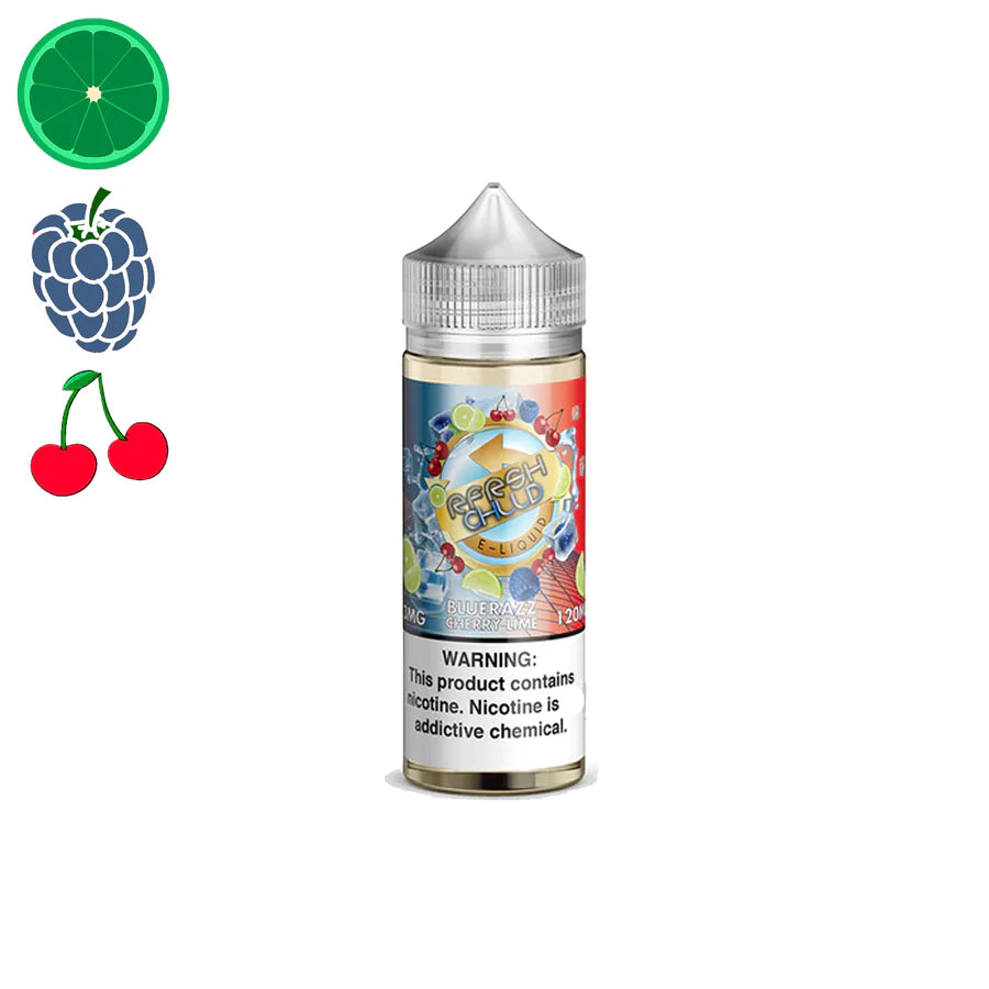 RFRSH - Bluerazz Cherry Lime 120ml