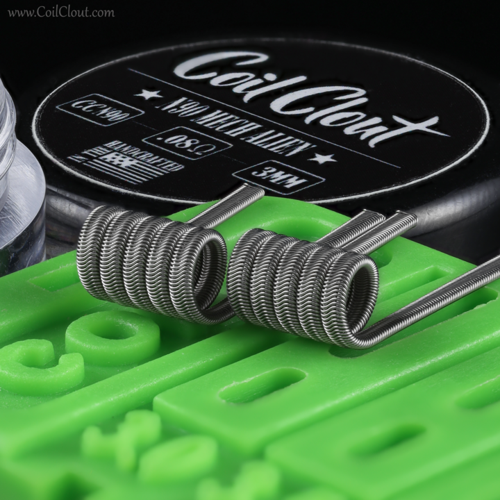 Mech Tri-Core Aliens (N90 .08 ohm) - Coil Clout