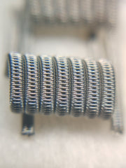 Series Staggered Fused Clapton (3.5mm 7 Wraps .29 ohms) - Ohmcentric
