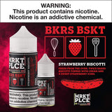 Strawberry Biscotti - BKRS BSKT - 100ml