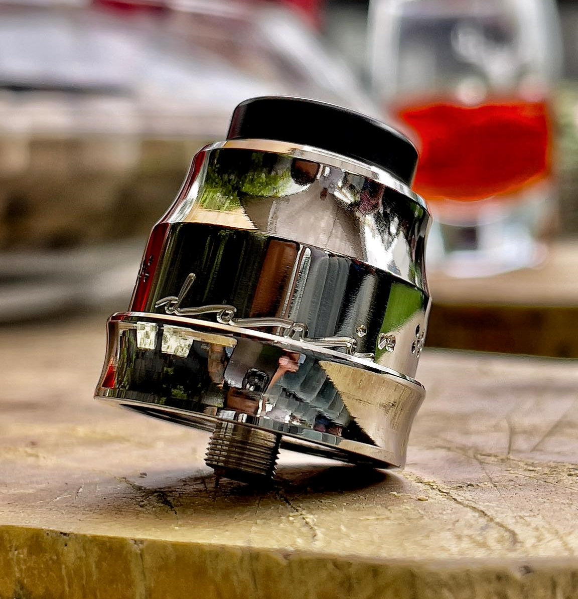 The Dani V2 28mm RDA (With 30mm Beauty Ring) - SC Philippines