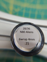 N80 Aliens (4mm - .21 Dual)  - Ohmcentric