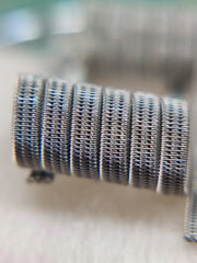 3 Core Staggered Fused Clapton (4mm .17ohm) - Ohmcentric