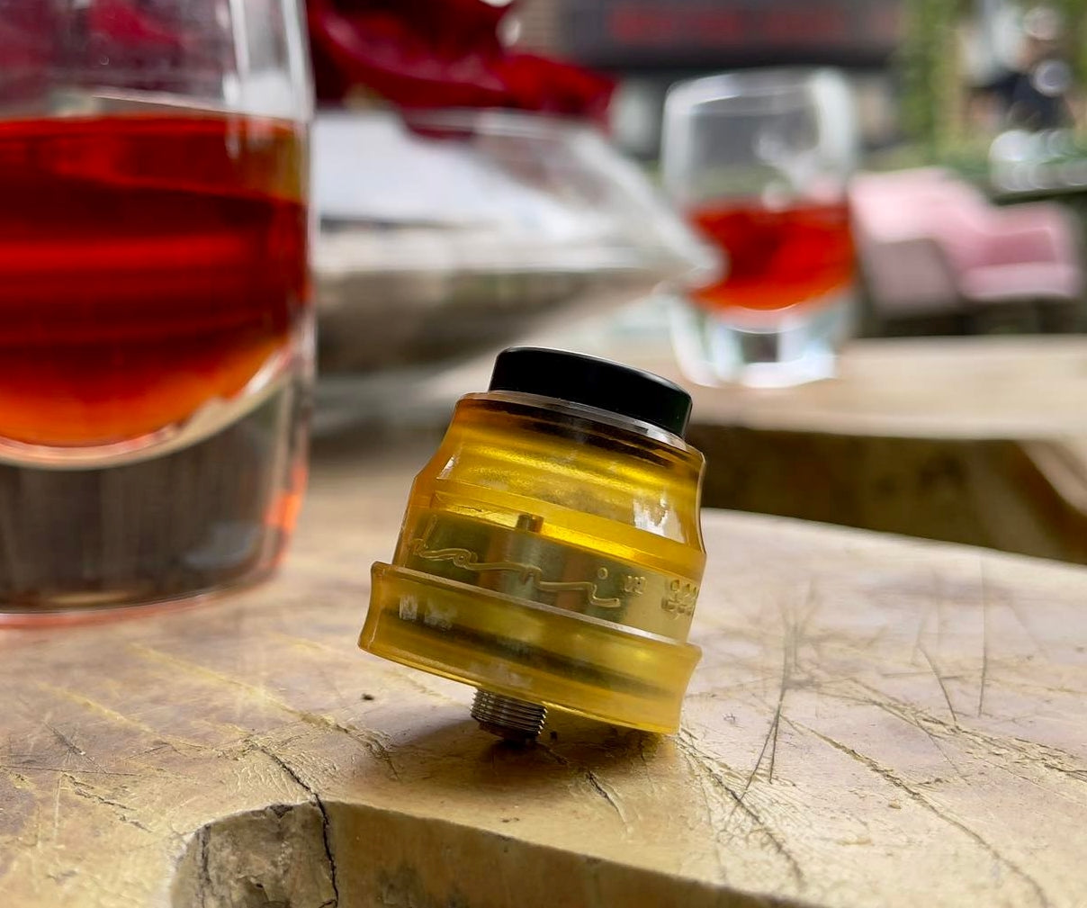 The Dani V2 28mm RDA (With 30mm Beauty Ring) - SC Philippines