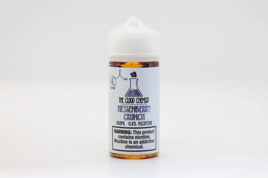 The Cloud Chemist - Heisenberry Crunch (100ml)