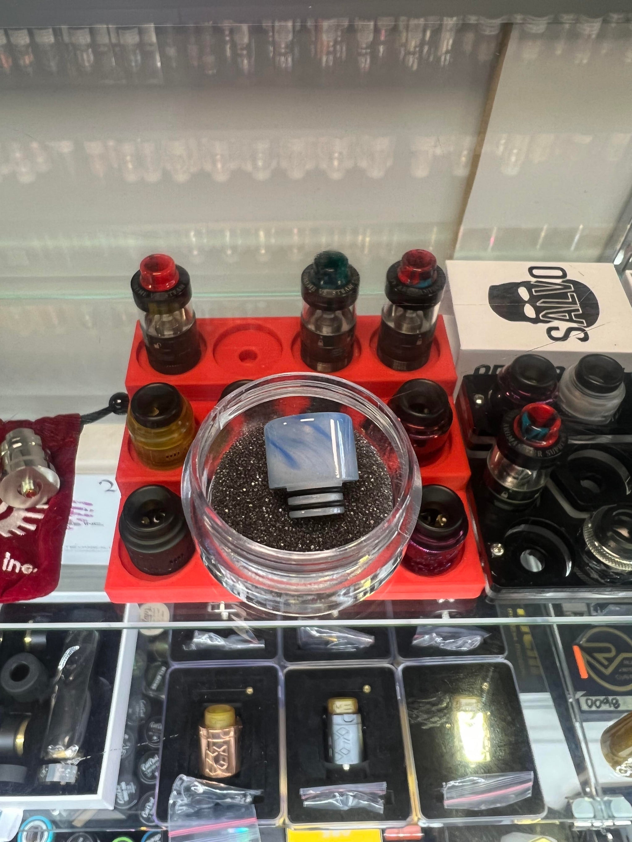 510 Resin Brush Stroke Wide Drip Tip