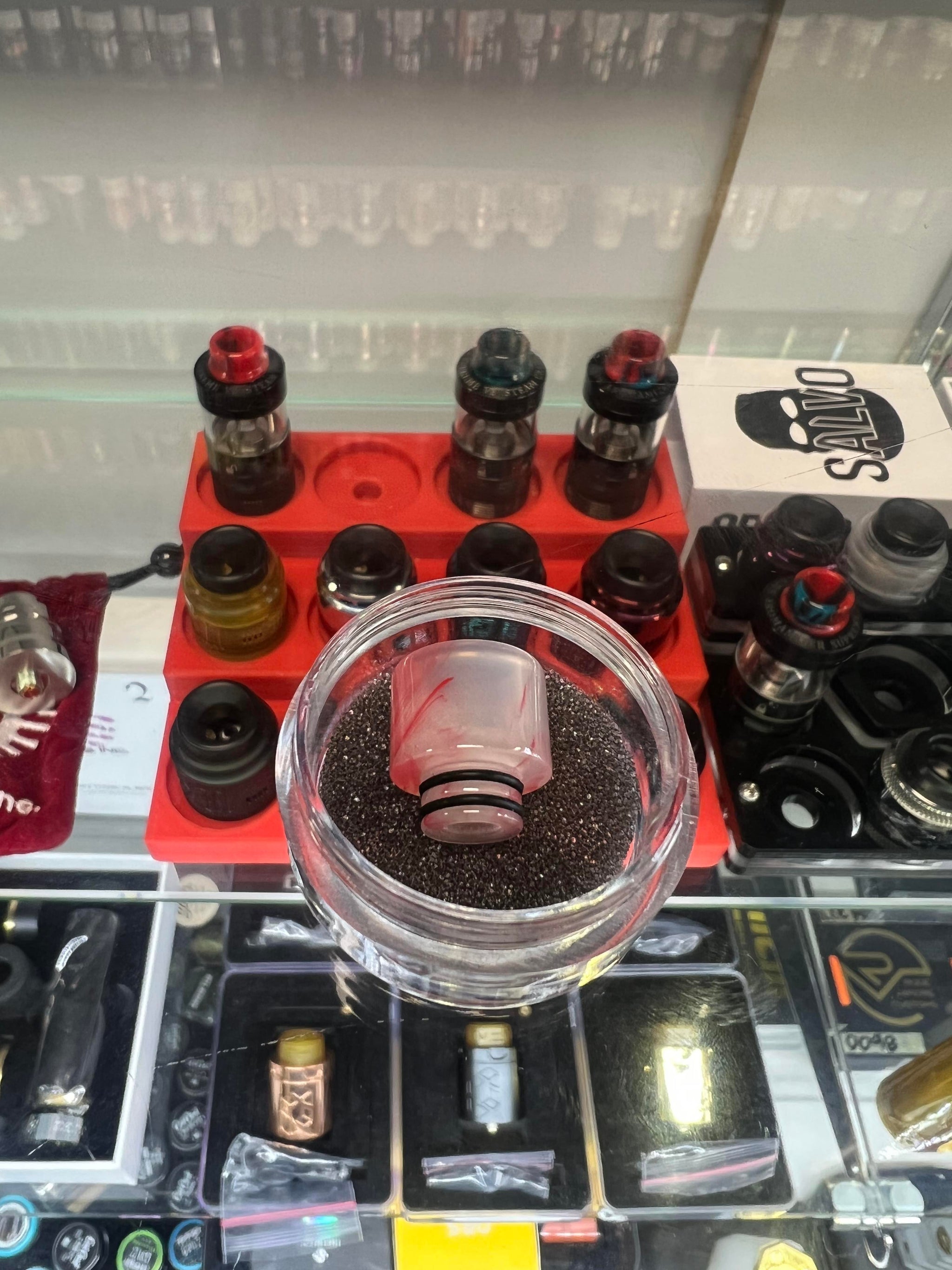 510 Resin Brush Stroke Wide Drip Tip