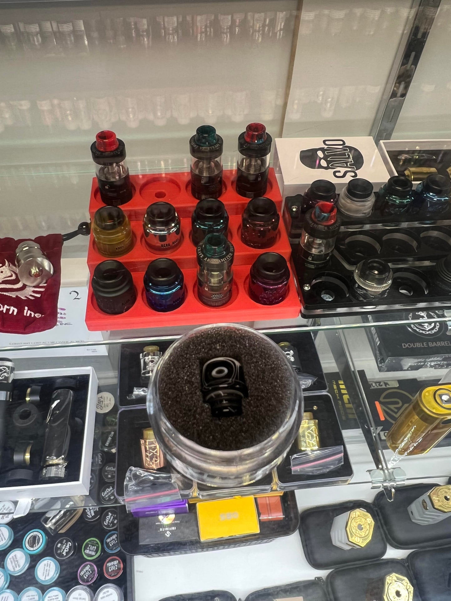 510 MTL Rounded Marble Resin Drip Tip