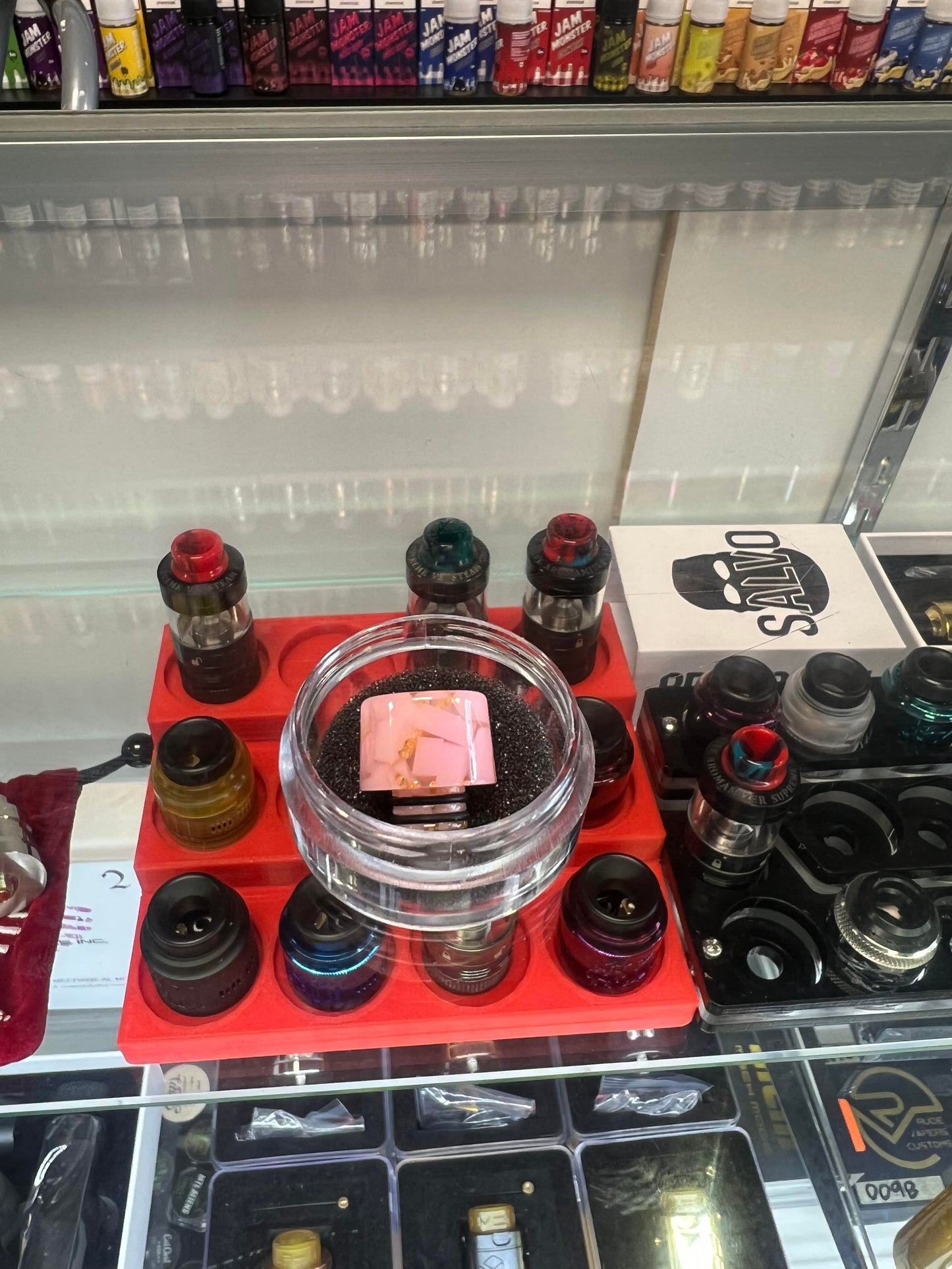 510 Resin Flake Type 1 Wide Drip Tip