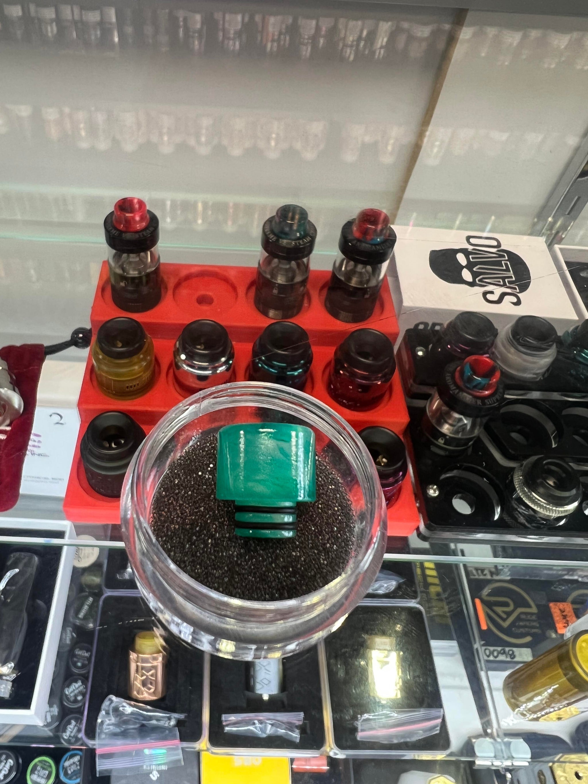 510 Resin Brush Stroke Wide Drip Tip