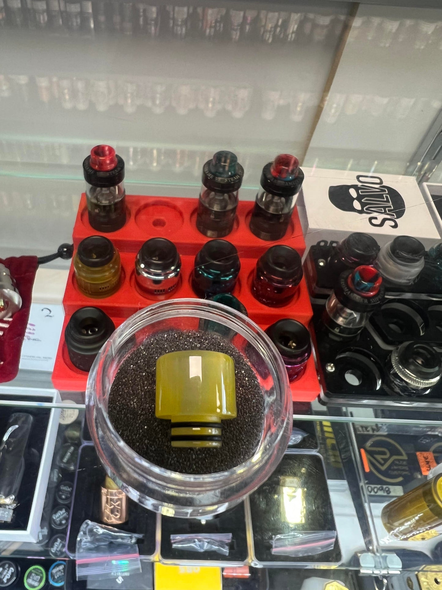 510 Resin Brush Stroke Wide Drip Tip