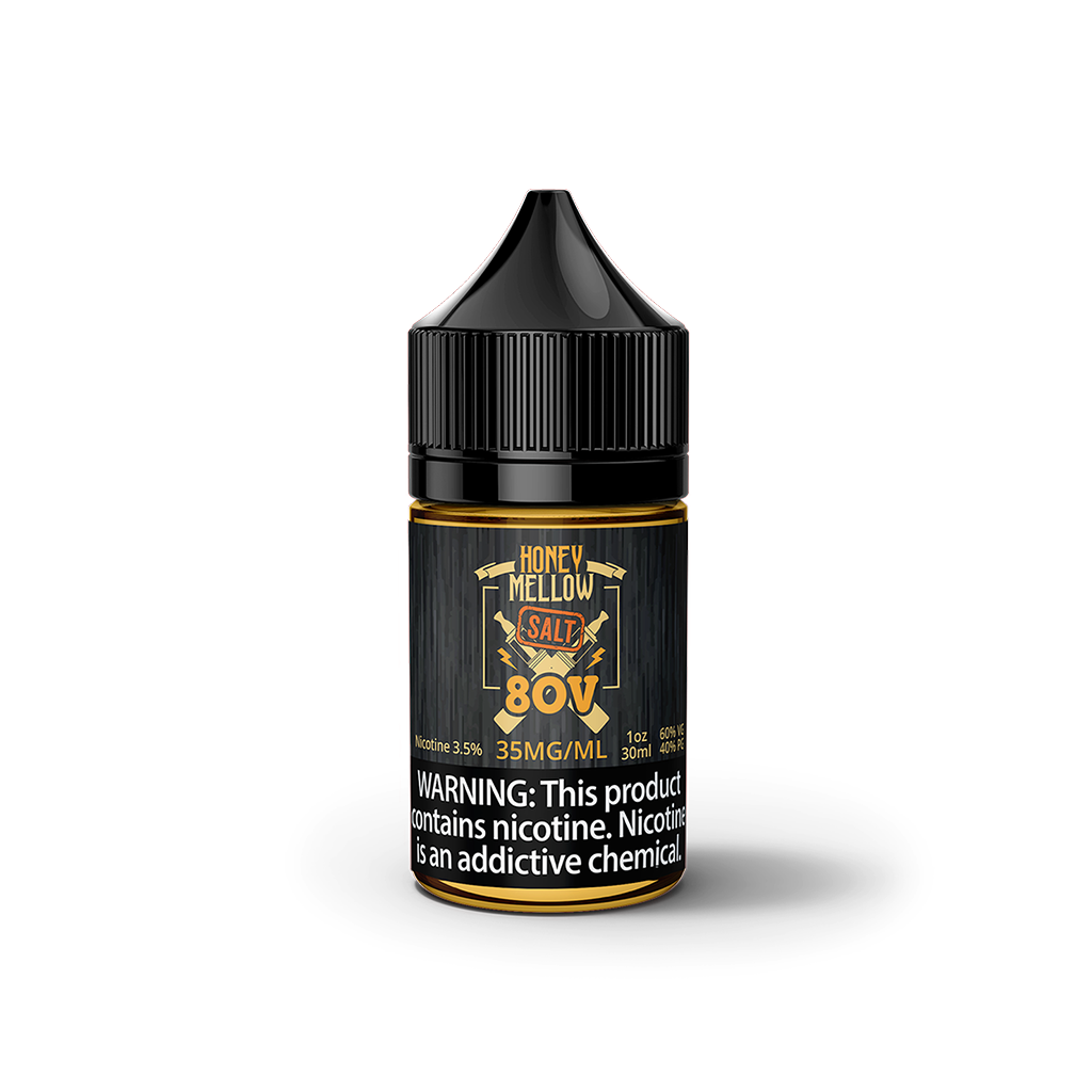 80V/Beantown Vapor Salt - Honey Mellow (35mg)