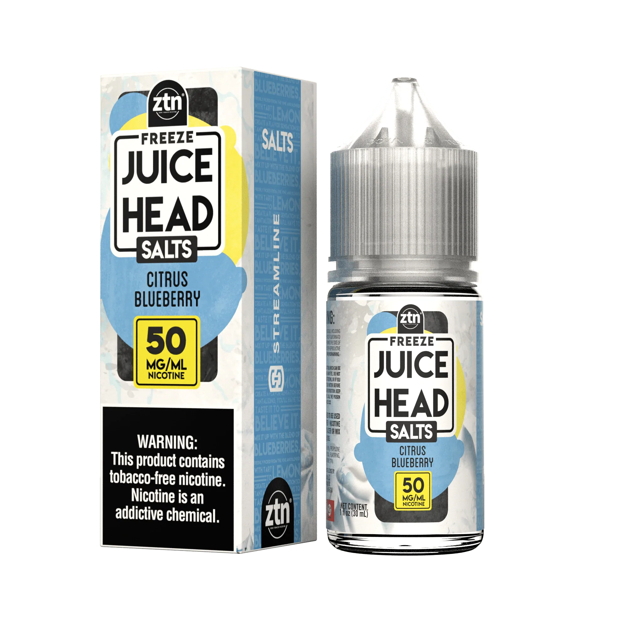 Juice Head Salts - Citrus Blueberry Freeze