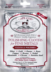 Cape Cod Metal Polishing Cloths Foil Pouch 0.53oz