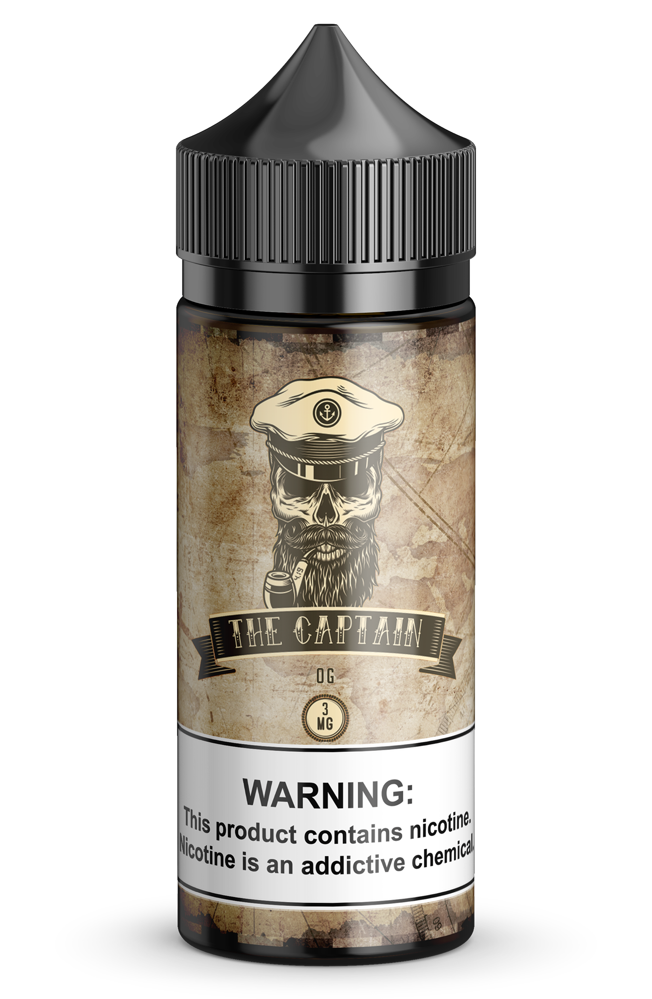The Captain – OG (100ml)