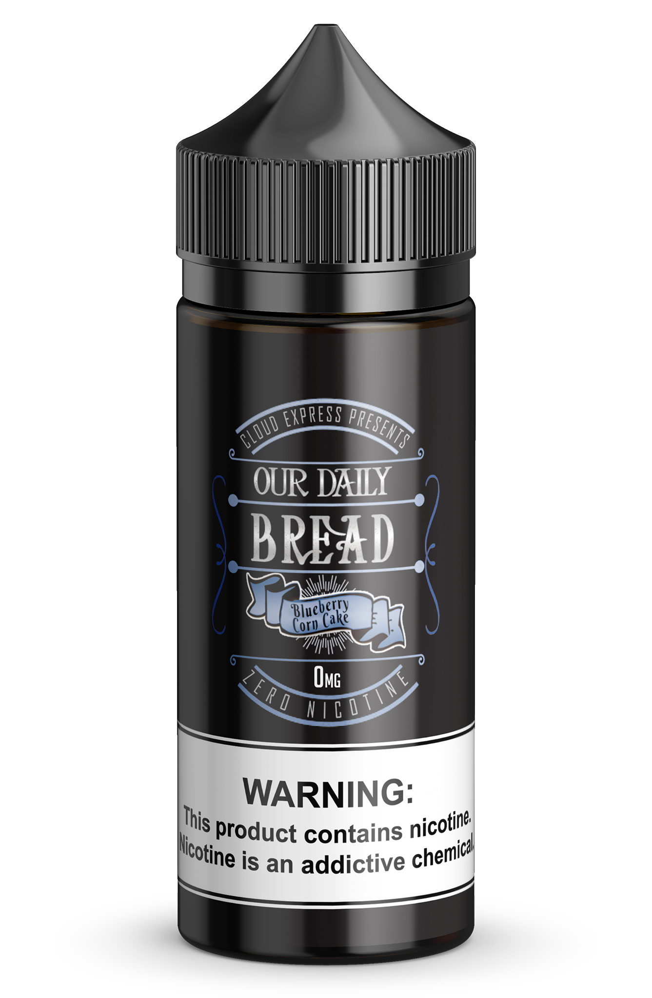 Our Daily Bread - Blueberry Corn Cake (100ml)