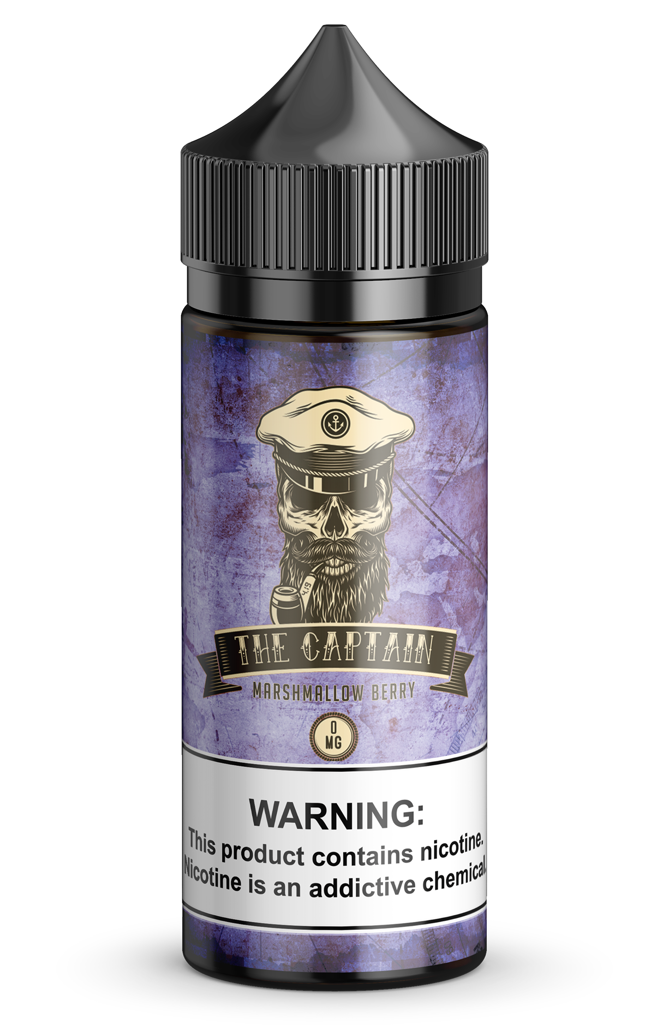 The Captain – Berry Marshmallow (100ml)