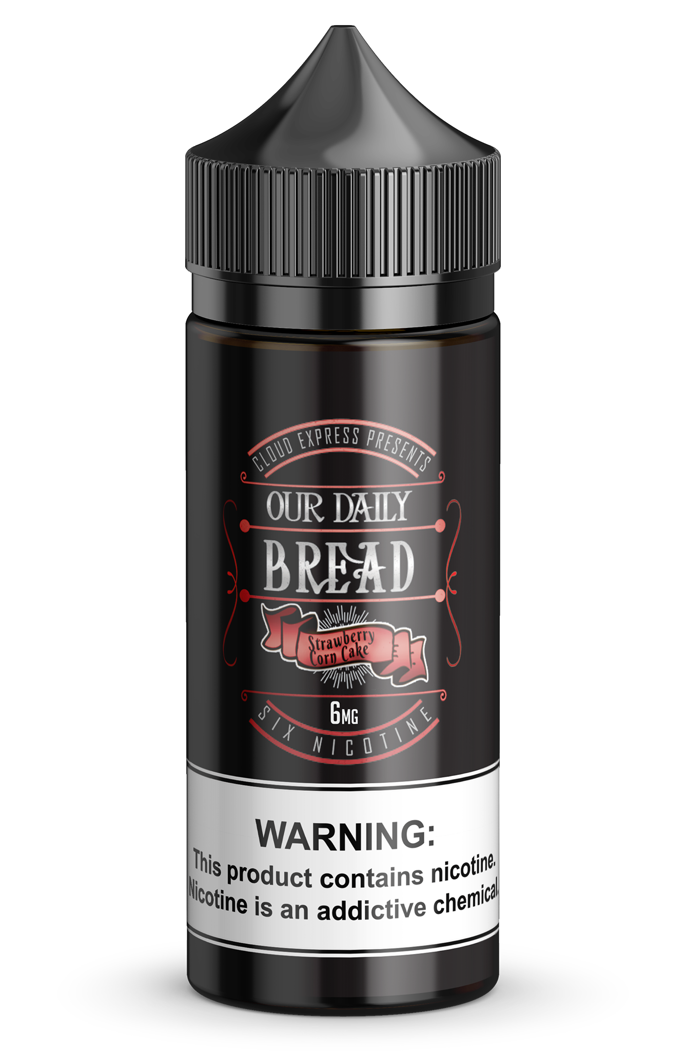 Our Daily Bread - Strawberry Corn Cake (100ml)