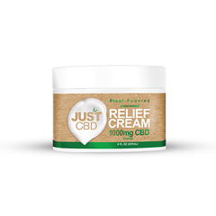 Just CBD - CBD Relief Cream Unscented