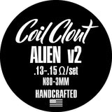 Tri-Core Aliens V2 Coils (27g - .12 - .15 ohm) - Coil Clout