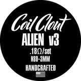 Tri-Core Aliens V3 (28g - .18 ohm) - Coil Clout