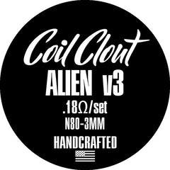 Tri-Core Aliens V3 (28g - .18 ohm) - Coil Clout