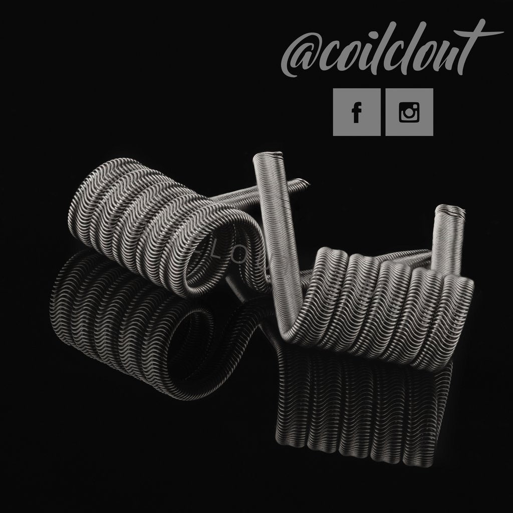 Tri-Core Aliens (26g - .10-12 ohm) - Coil Clout