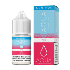 Pure - Aqua Menthol Salts