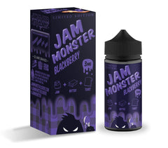 Jam Monster E Liquid Blackberry 100ml