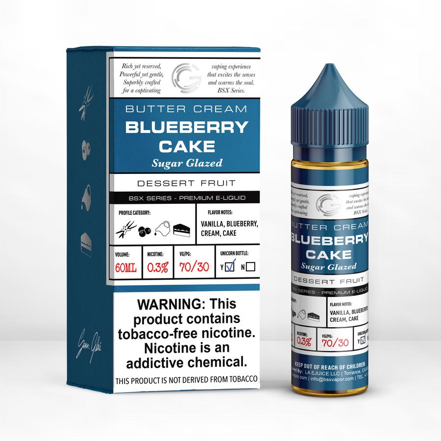 Glas BSX Series - Blueberry Cake 60ml