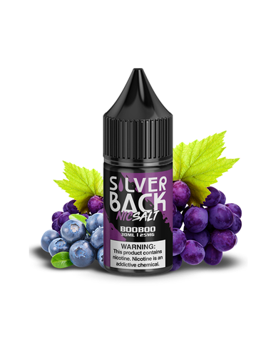 silverback vape juice Booboo