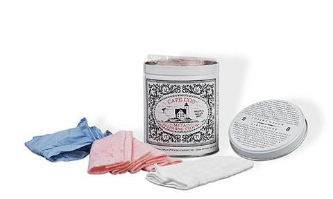 Cape Cod Metal Polishing Cloths Economy Size Tin