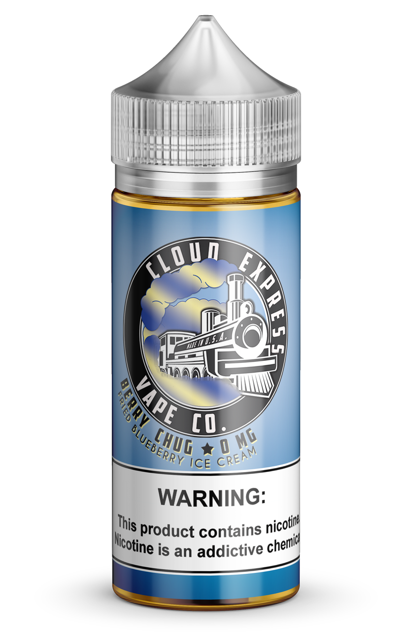 Berry Chug 100ml - Cloud Express