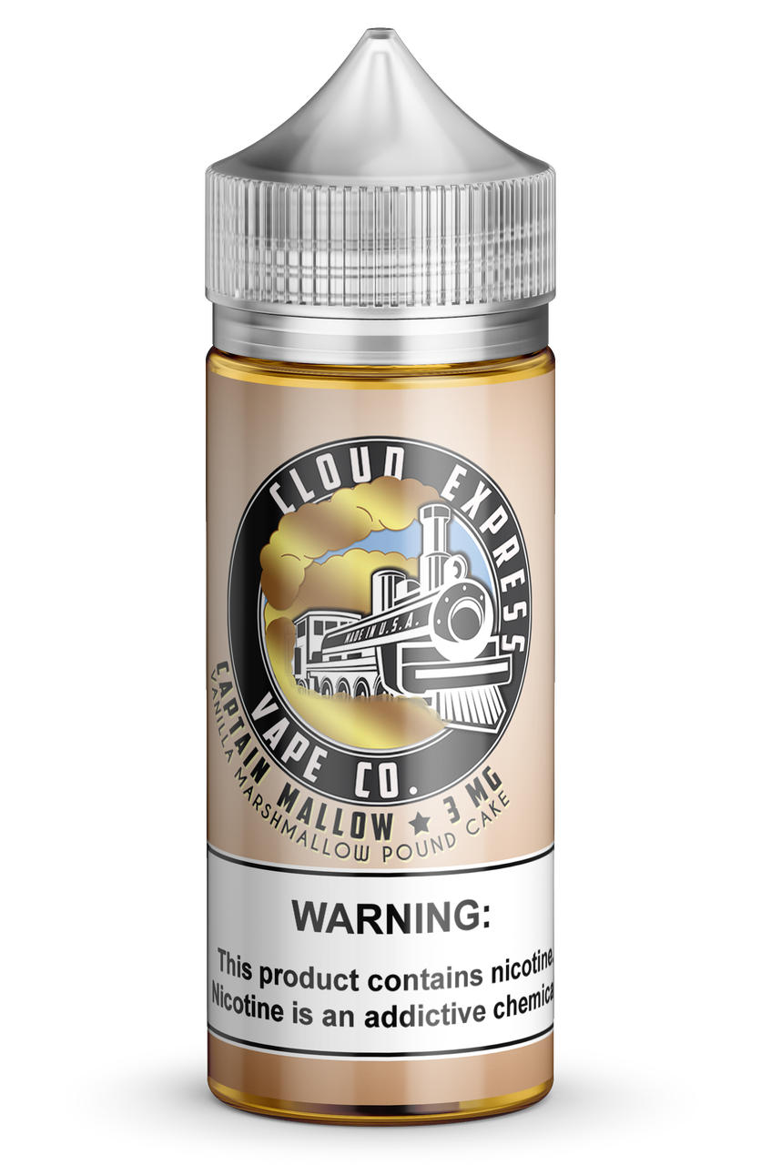 Captain Mallow - 100ml  - Cloud Express