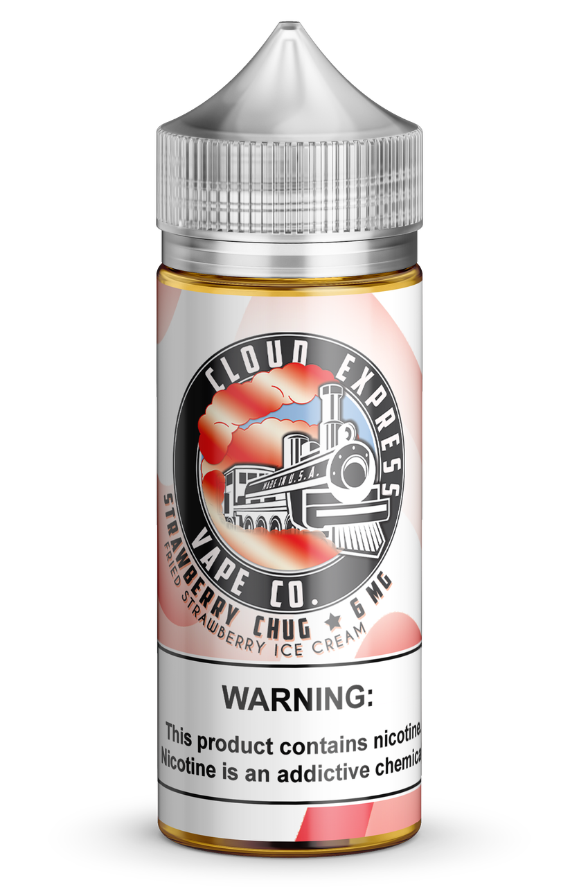 Strawberry Chug - 100ml - Cloud Express