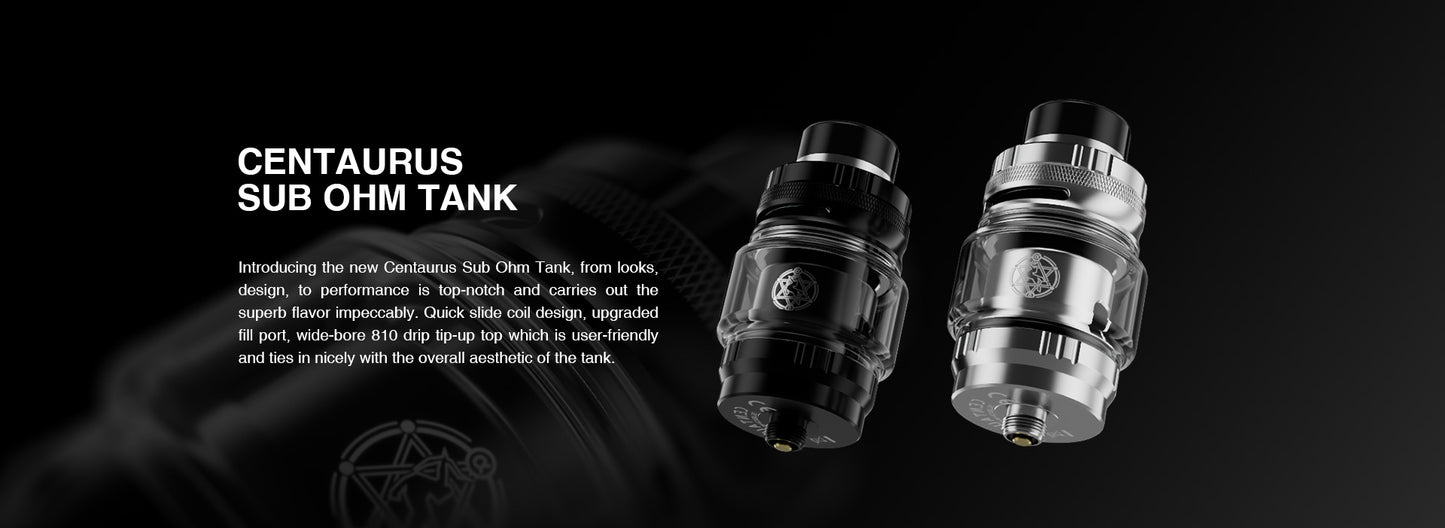 Lost Vape Centaurus Sub-Ohm Tank – Hobby Delights