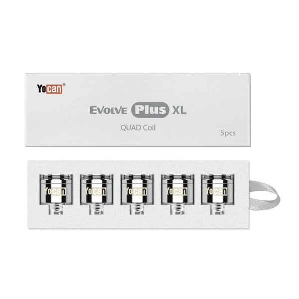 Yocan Evolve Plus XL Replacement Coils 5pk