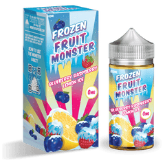 Frozen Fruit Monster - Blueberry Raspberry Lemon Ice 100ml