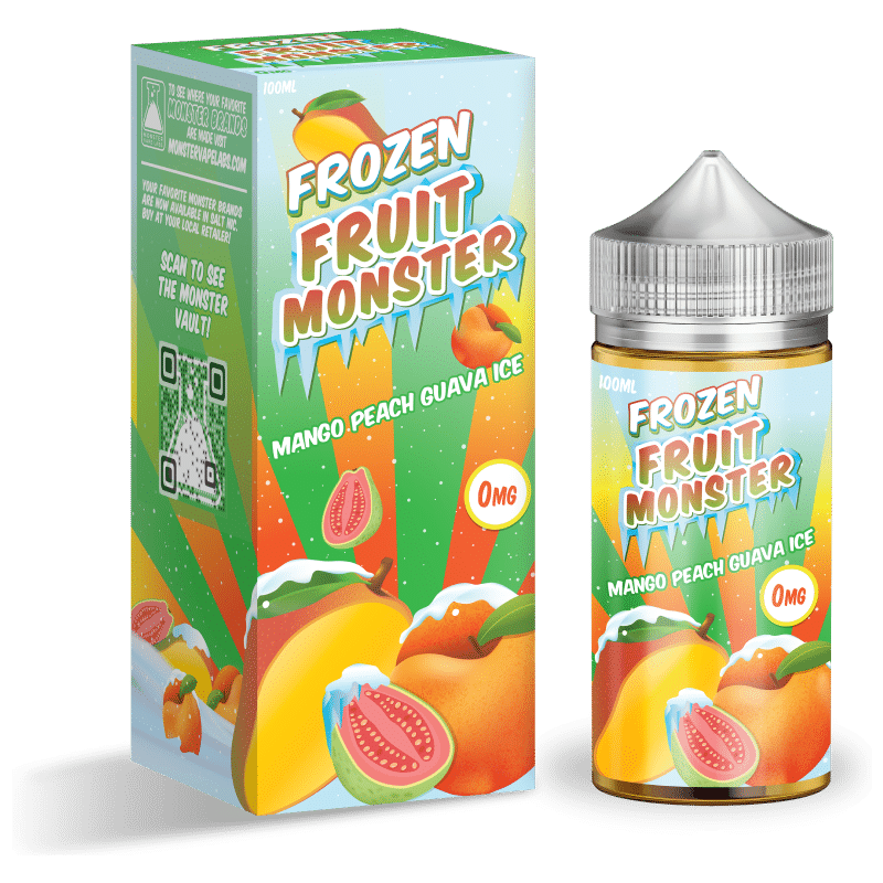 Frozen Fruit Monster - Mango Peach Guava Ice 100ml