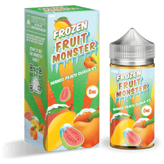 Frozen Fruit Monster - Mango Peach Guava Ice 100ML