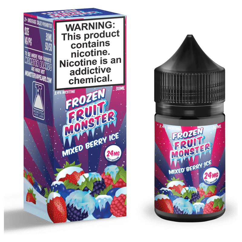 Frozen Fruit Monster Salts - Mixed Berry Ice
