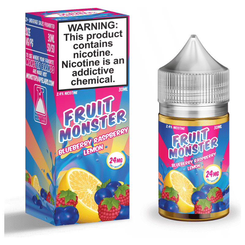 Fruit Monster Salts - Blueberry Raspberry Lemon