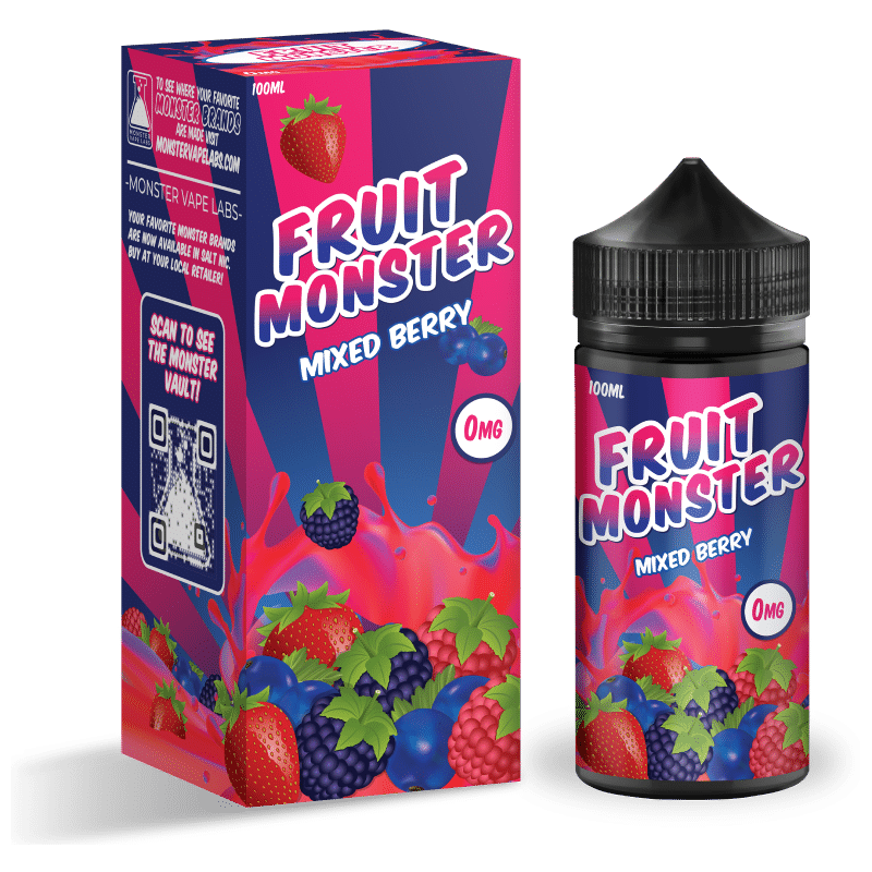 Fruit Monster - Mixed Berry 100ml