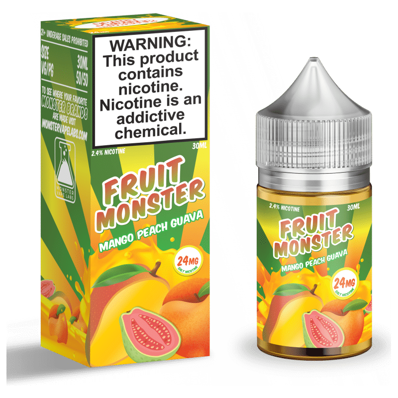 Fruit Monster Salts - Mango Peach Guava