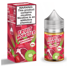 Fruit Monster Salts - Strawberry Kiwi Pomegranate